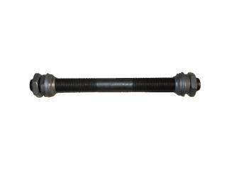 Ax fata BMX, negru