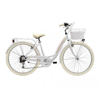 Bicicleta Adriatica Panda 26 Lady 6V Alba 42 cm