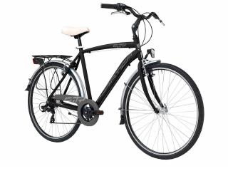 Bicicleta Adriatica Sity 3 6V Man neagra 50 cm