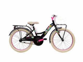 Bicicleta copii Adriatica Girl 20 inch, Bimba 2021 1V neagra