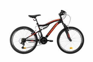 Bicicleta Copii Dhs 2445 - 24 Inch, Negru