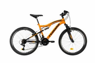 Bicicleta Copii Dhs 2445 - 24 Inch, Portocaliu