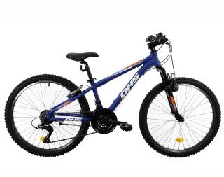 Bicicleta Copii Dhs Terrana 2423 - 24 Inch, Albastru