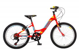 Bicicleta Copii Polar Modesty - 20 Inch  Rosu