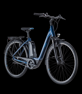 Bicicleta Electrica Oras Raymon CityRay E 2.0 CB 500 - 26 Inch, M, Albastru