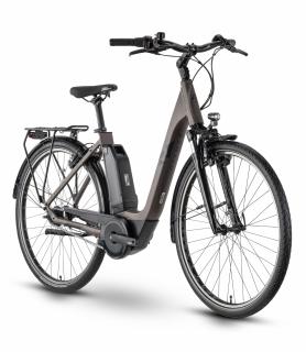 Bicicleta Electrica Oras Raymon CityRay E 2.0 FW 400 - 26 Inch, M, Maro