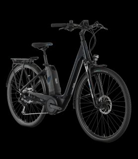 Bicicleta Electrica Oras Raymon CityRay E 3.0 SE - 26 Inch, M, Albastru