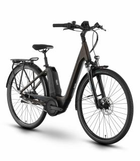 Bicicleta Electrica Oras Raymon CityRay E 4.0 SE FW - 26 Inch, M, Maro