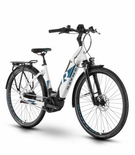 Bicicleta Electrica Oras Raymon CityRay E 7.0 CB - 26 Inch, M, Alb