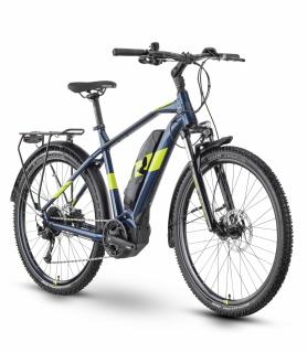 Bicicleta Electrica Oras Raymon CrossRay E 3.0 - 27.5 Inch, L, Albastru - T350