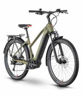 Bicicleta Electrica Oras Raymon CrossRay E 5.0 Lady - 27.5 Inch L, Verde