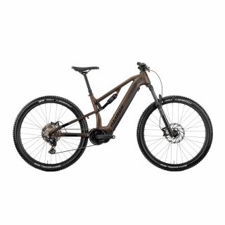 Bicicleta Electrica Raymon Full Suspension Trailray 120 Pro 2025 - 29 Inch, M, Maro - Deore LG