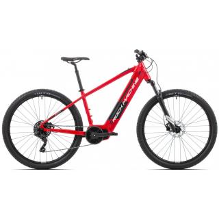 Bicicleta Electrica Rock Machine Storm INT e70-29 Gloss Red Silver Black 17.0 - (M)