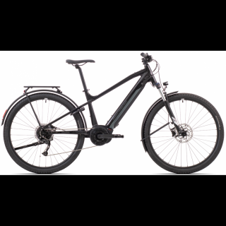 Bicicleta Electrica Rock Machine Torrent e50-29 B Touring 29 Gloss Black Grey 17.0 - (M)