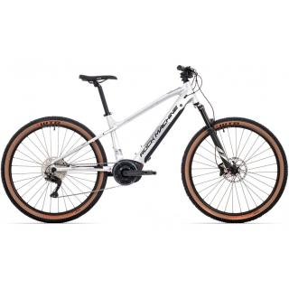 Bicicleta Electrica Rock Machine Torrent e70-29 B 29 Gloss Silver Black Silver 19.0 - (L)