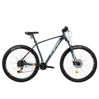 Bicicleta Mtb Afisport M5 - 29 Inch, L, Gri