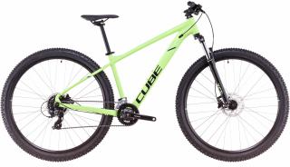 Bicicleta MTB CUBE AIM ONE LEMONSQUEEZE BLACK 2025 cadru L (19  ) - roti 29