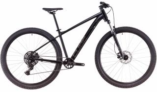 Bicicleta MTB CUBE AIM PRO BLACK SLATEBLACK 2025 cadru XL (22  ) - roti 29