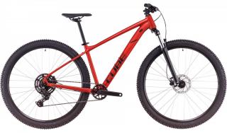 Bicicleta MTB CUBE AIM PRO FIREORANGE BLACK 2025 cadru XL (22  ) - roti 29