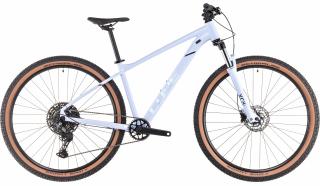 Bicicleta MTB CUBE AIM SLX BLUEBLOSSOM PEARL 2025 cadru XS (14  ) - roti 27.5