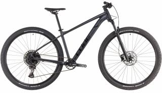 Bicicleta MTB CUBE ATTENTION SLX BLACKMETAL BLACK 2025 cadru M (17  ) - roti 29