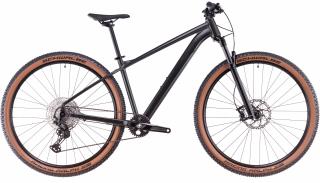 Bicicleta MTB CUBE REACTION SLX SLATEBLACK BLACK 2025 cadru L (19  ) - roti 29