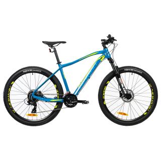 Bicicleta Mtb Devron 2023 RM1.7 - 27.5 Inch, L, Albastru