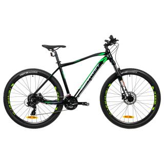 Bicicleta Mtb Devron 2023 RM1.7 - 27.5 Inch, L, Negru-Verde