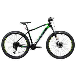 Bicicleta Mtb Devron 2023 RM2.7 - 27.5 Inch, L, Negru