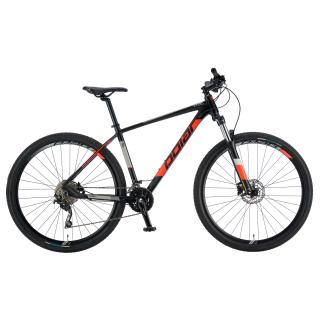 Bicicleta Mtb Polar Tsunami - 29 Inch, L, Negru-Portocaliu