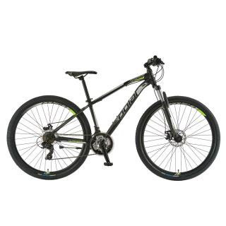 Bicicleta MTB Polar Wizard 1.0 - 29 inch, S-M, Negru-Galben