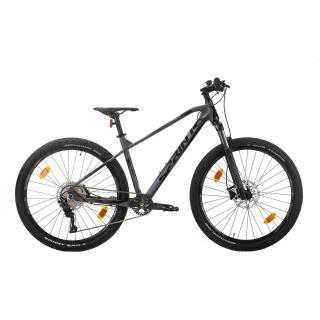 Bicicleta MTB Sprint Apolon Pro 27.5 Gri Mat Negru 440 mm