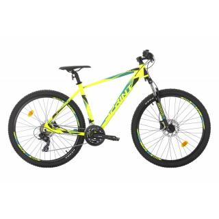 Bicicleta MTB Sprint Maverick 29 Verde Neon Mat 480 mm