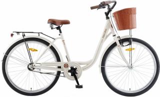 Bicicleta Oras Maccina Avenue - 26 Inch, Alb-Bej