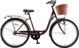 Bicicleta Oras Maccina Avenue - 26 Inch, Maro