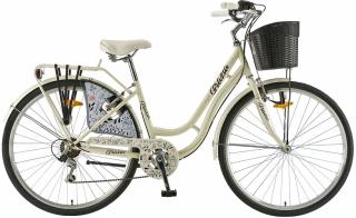 Bicicleta Oras Polar 2023 Grazia 6s - 28 inch, M, Alb