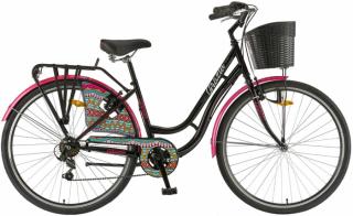 Bicicleta Oras Polar Grazia 6s - 28 inch, L, Negru