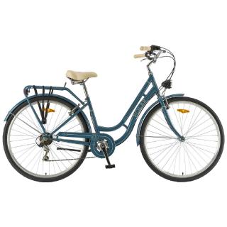 Bicicleta Oras Polar Grazia Retro 6s - 28 inch, L, Gri