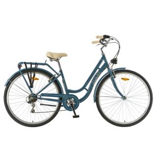 Bicicleta Oras Polar Grazia Retro 6s - 28 inch, M, Gri