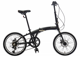 Bicicleta Pliabila Polar Practic 10 - 20 Inch, Negru