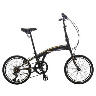 Bicicleta Pliabila Polar Practic 30 - 20 inch  Negru