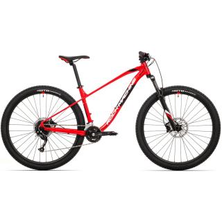 Bicicleta Rock Machine Blizz 30-29 29 Gloss Dark Red Black Silver 15.0 - (S)