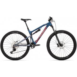 Bicicleta Rock Machine Blizzard TRL 30-29 29 Matte Metallic Navy Red Grey 19.0 - (L)