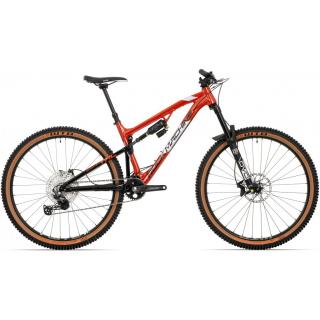 Bicicleta Rock Machine Blizzard TRL 70-29 29 Gloss Metallic Orange Silver Black 19.0 - (L)