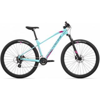 Bicicleta Rock Machine Catherine 10-29 29 Cyan Petrol Roz L-19