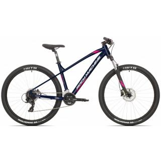 Bicicleta Rock Machine Catherine 70-27 27.5 Albastru Roz Argintiu L-19