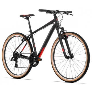 Bicicleta Rock Machine Crossride 100 29 Negru Rosu M-18