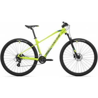 Bicicleta Rock Machine Manhattan 40-29 29 Galben Neon Negru Albastru Petrol L-19