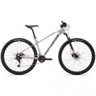 Bicicleta Rock Machine Manhattan 70-29 3 29 Gri Negru Alb L-19