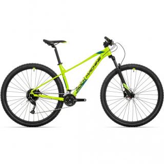 Bicicleta Rock Machine Torrent 20-29 29 Galben Fluo Negru Albastru Petrol M-17
